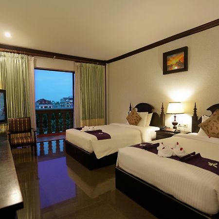 Lucky Angkor Hotel & Spa Сіємреап Екстер'єр фото
