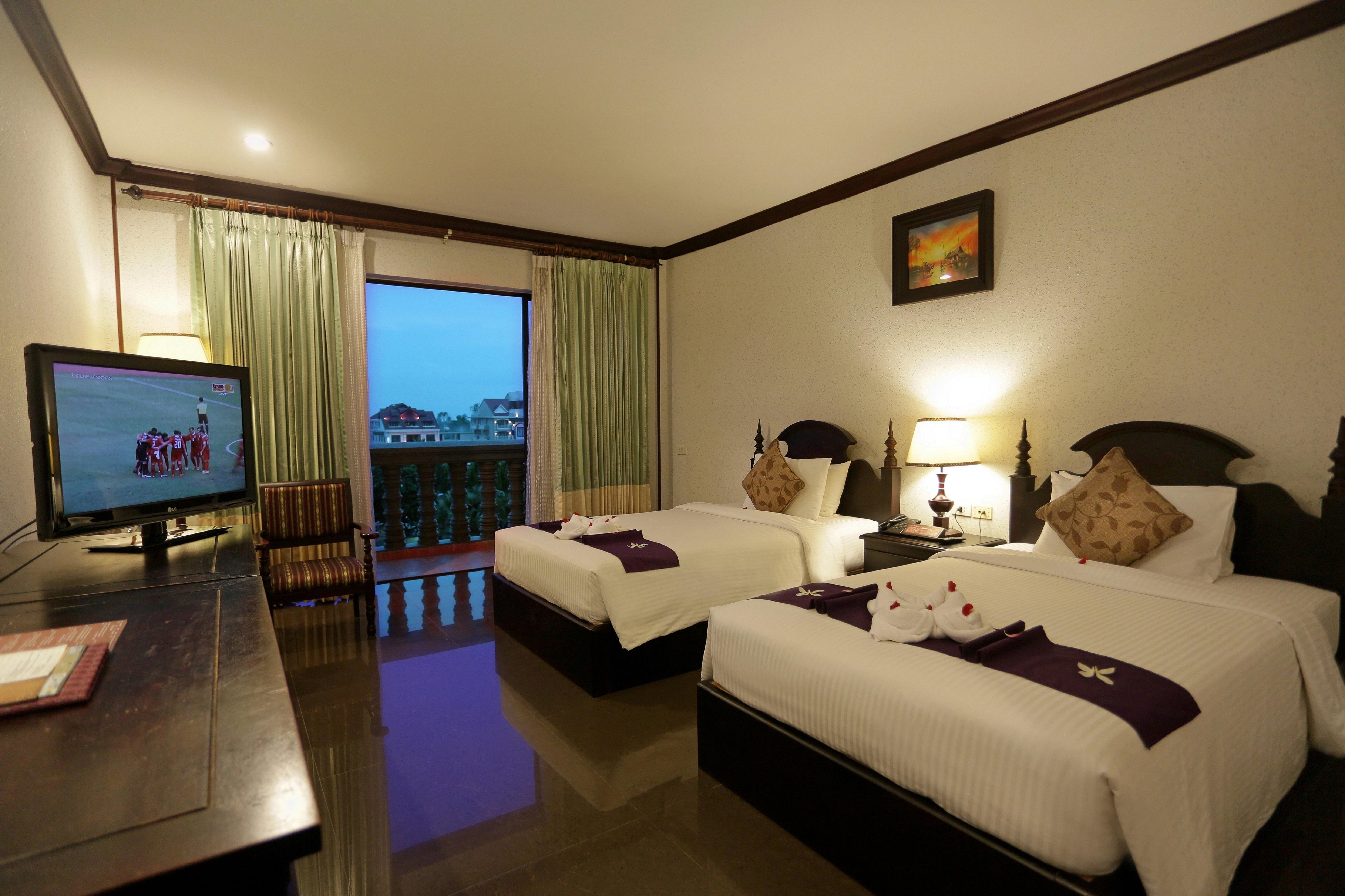 Lucky Angkor Hotel & Spa Сіємреап Екстер'єр фото