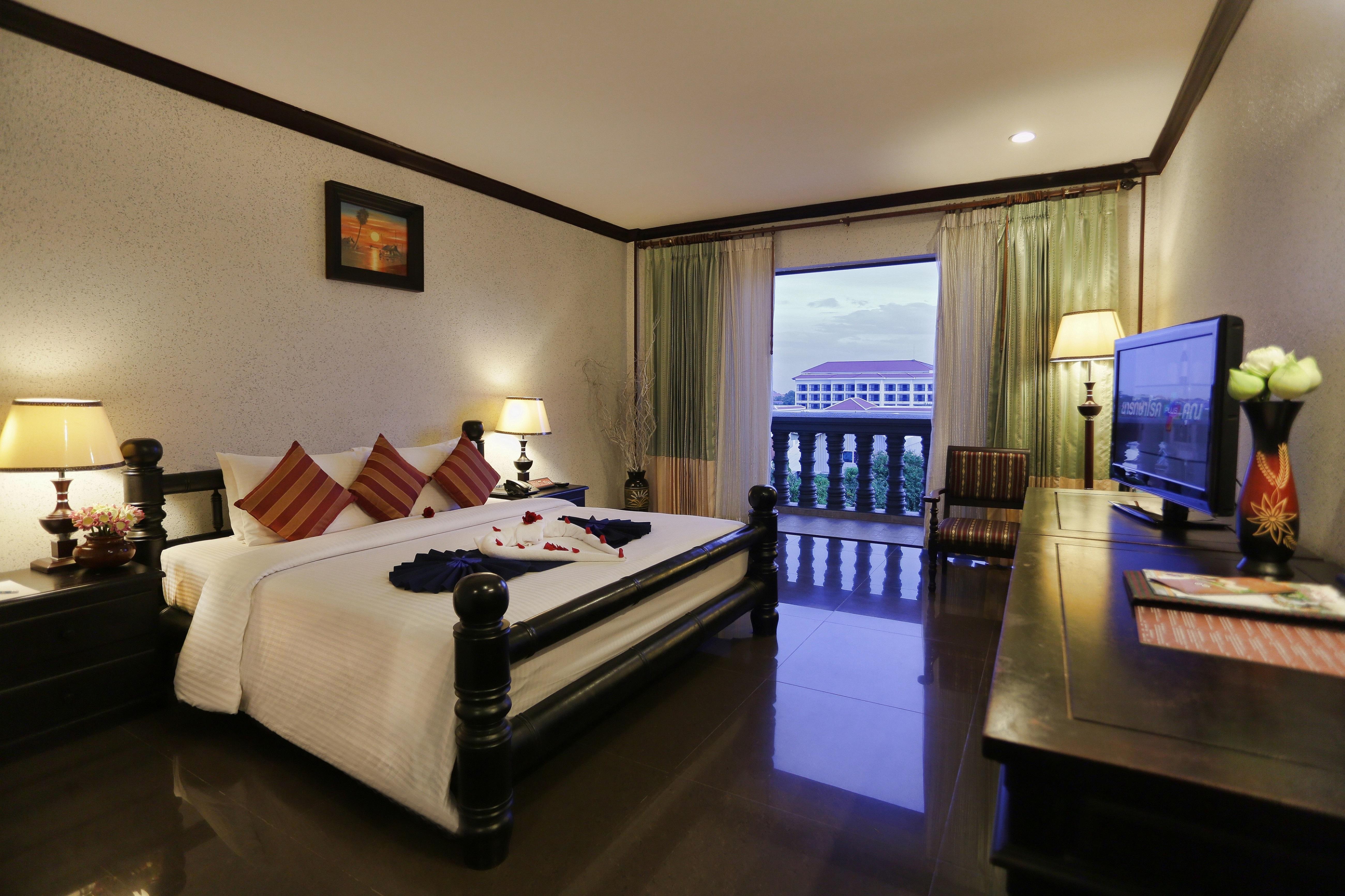 Lucky Angkor Hotel & Spa Сіємреап Екстер'єр фото