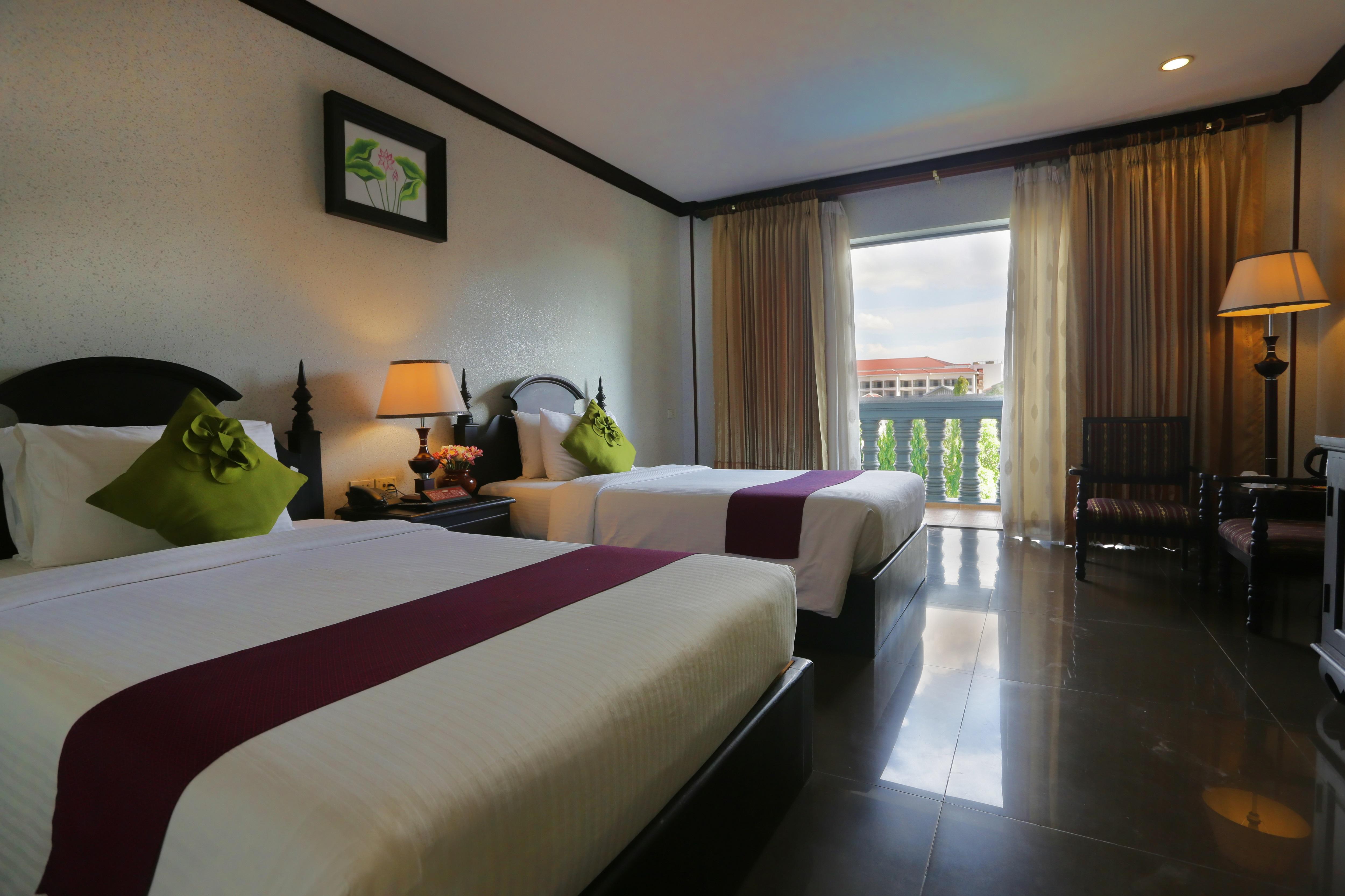 Lucky Angkor Hotel & Spa Сіємреап Екстер'єр фото