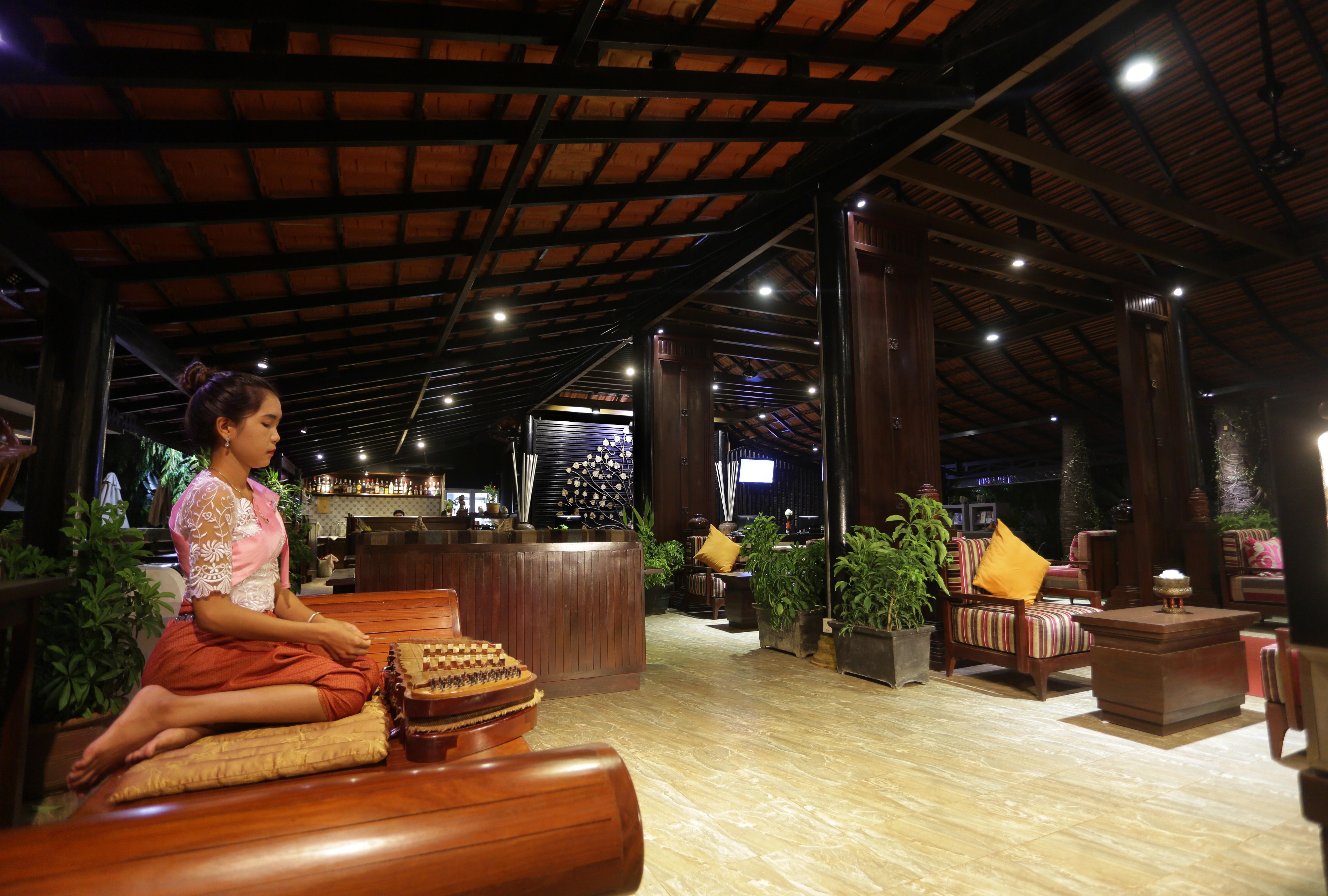 Lucky Angkor Hotel & Spa Сіємреап Екстер'єр фото