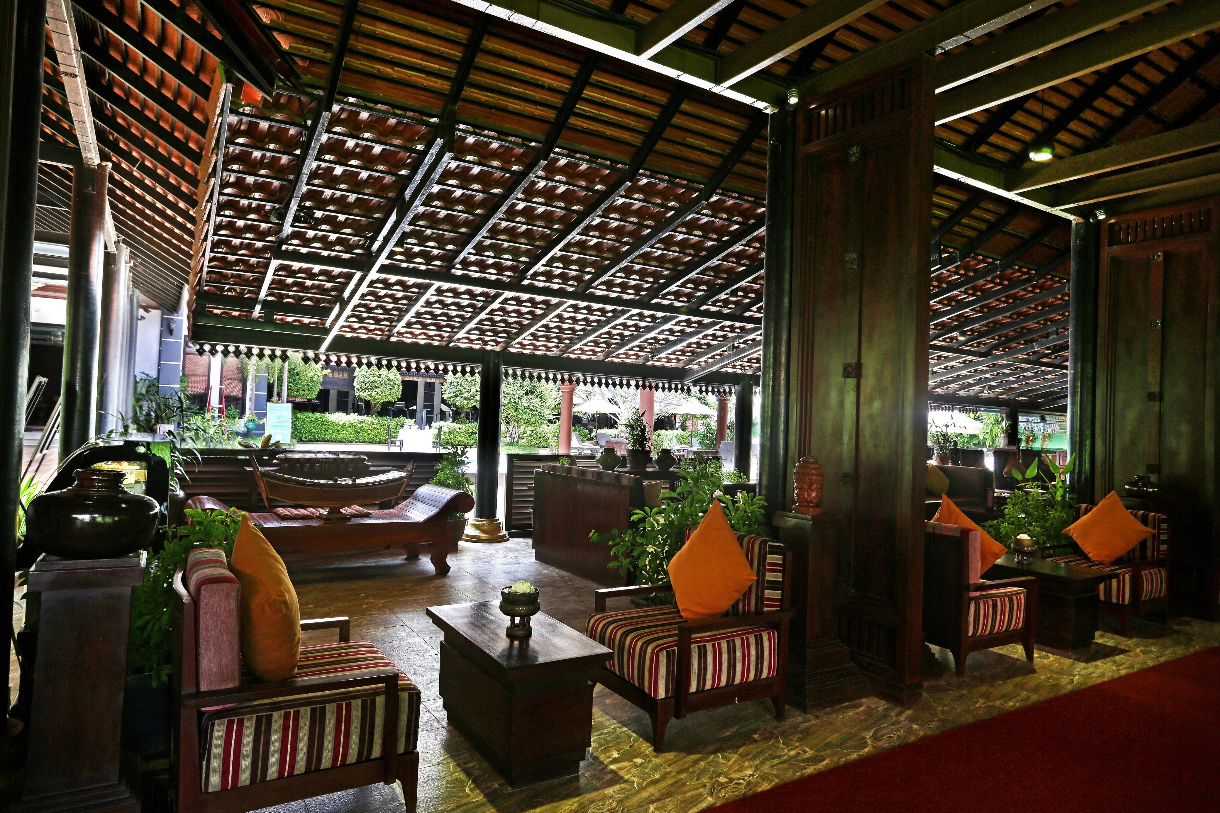 Lucky Angkor Hotel & Spa Сіємреап Екстер'єр фото