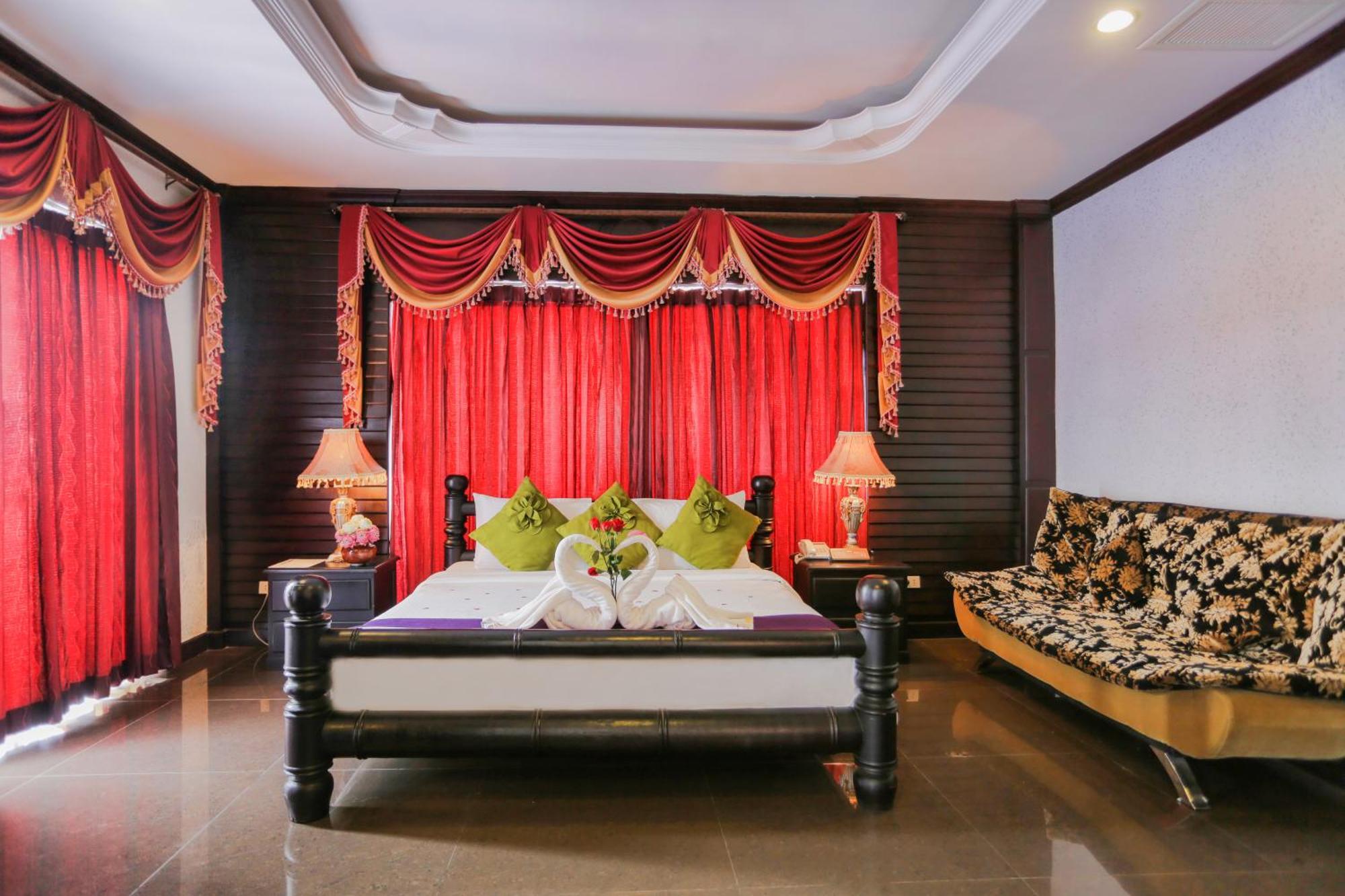 Lucky Angkor Hotel & Spa Сіємреап Екстер'єр фото