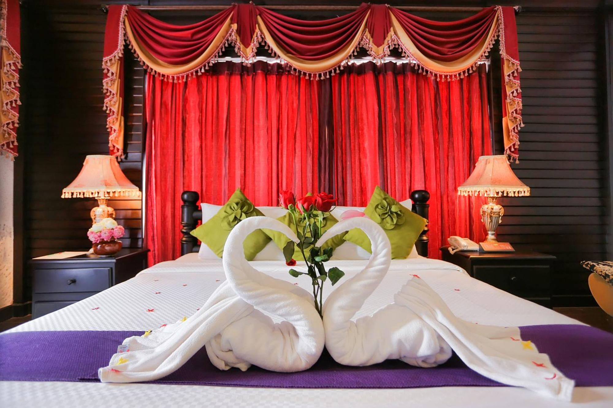 Lucky Angkor Hotel & Spa Сіємреап Екстер'єр фото