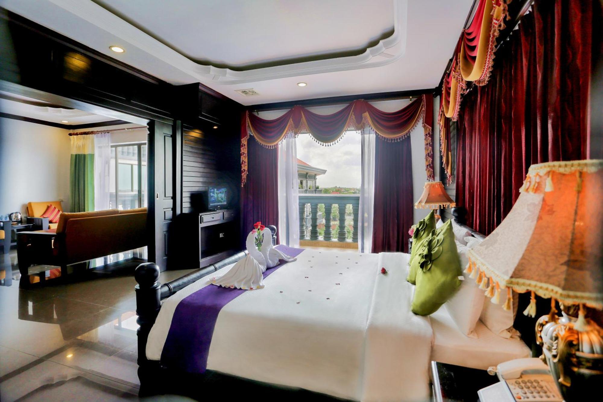 Lucky Angkor Hotel & Spa Сіємреап Екстер'єр фото