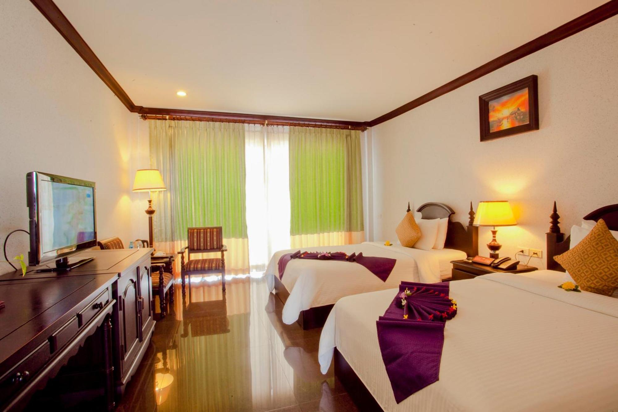 Lucky Angkor Hotel & Spa Сіємреап Екстер'єр фото