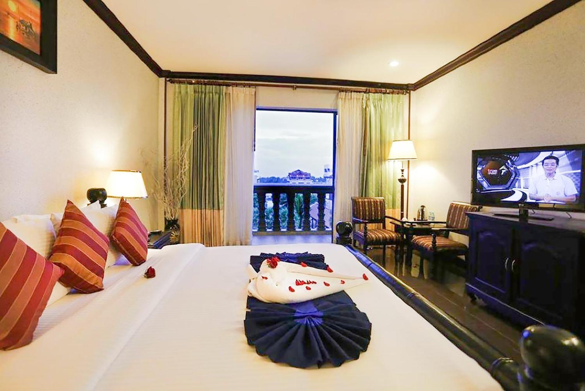 Lucky Angkor Hotel & Spa Сіємреап Екстер'єр фото