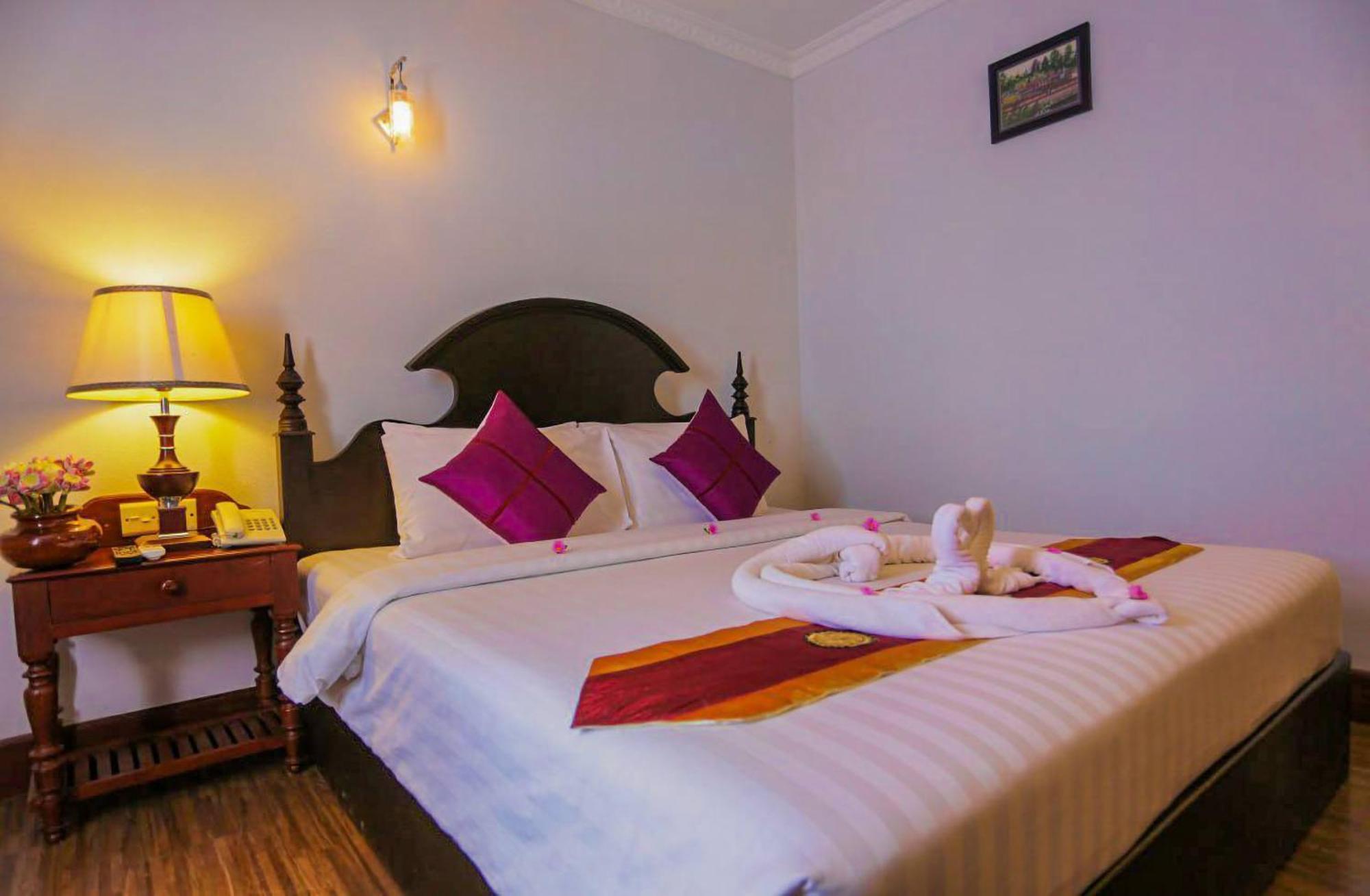 Lucky Angkor Hotel & Spa Сіємреап Екстер'єр фото