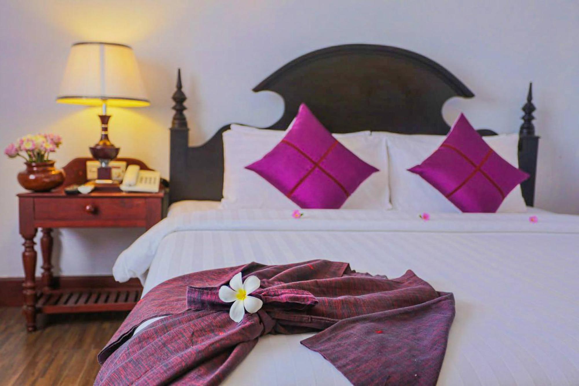 Lucky Angkor Hotel & Spa Сіємреап Екстер'єр фото