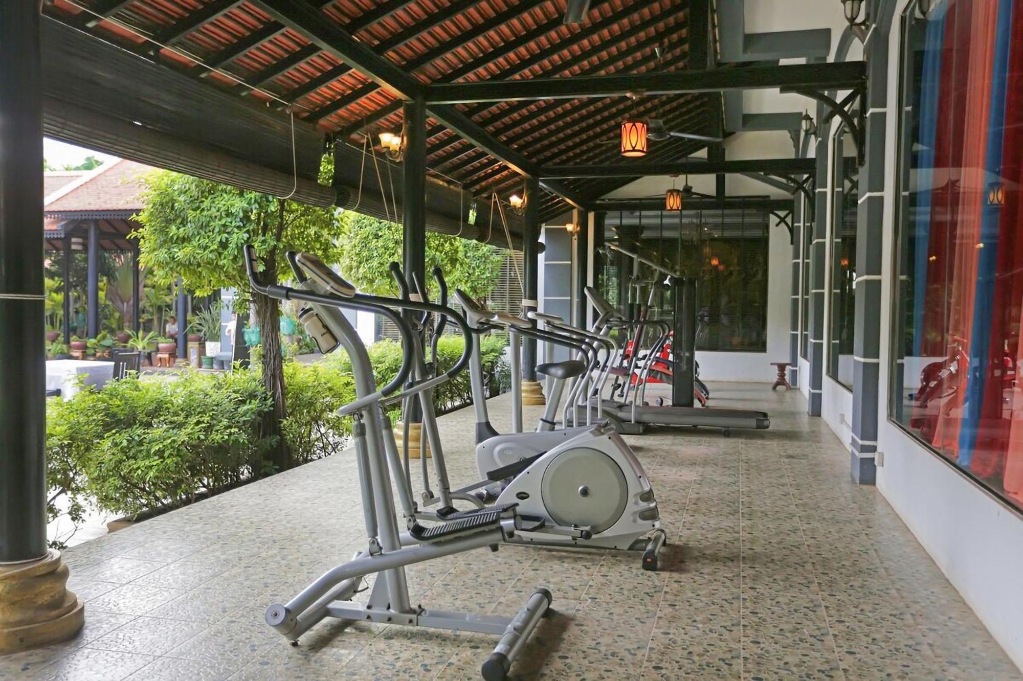 Lucky Angkor Hotel & Spa Сіємреап Екстер'єр фото