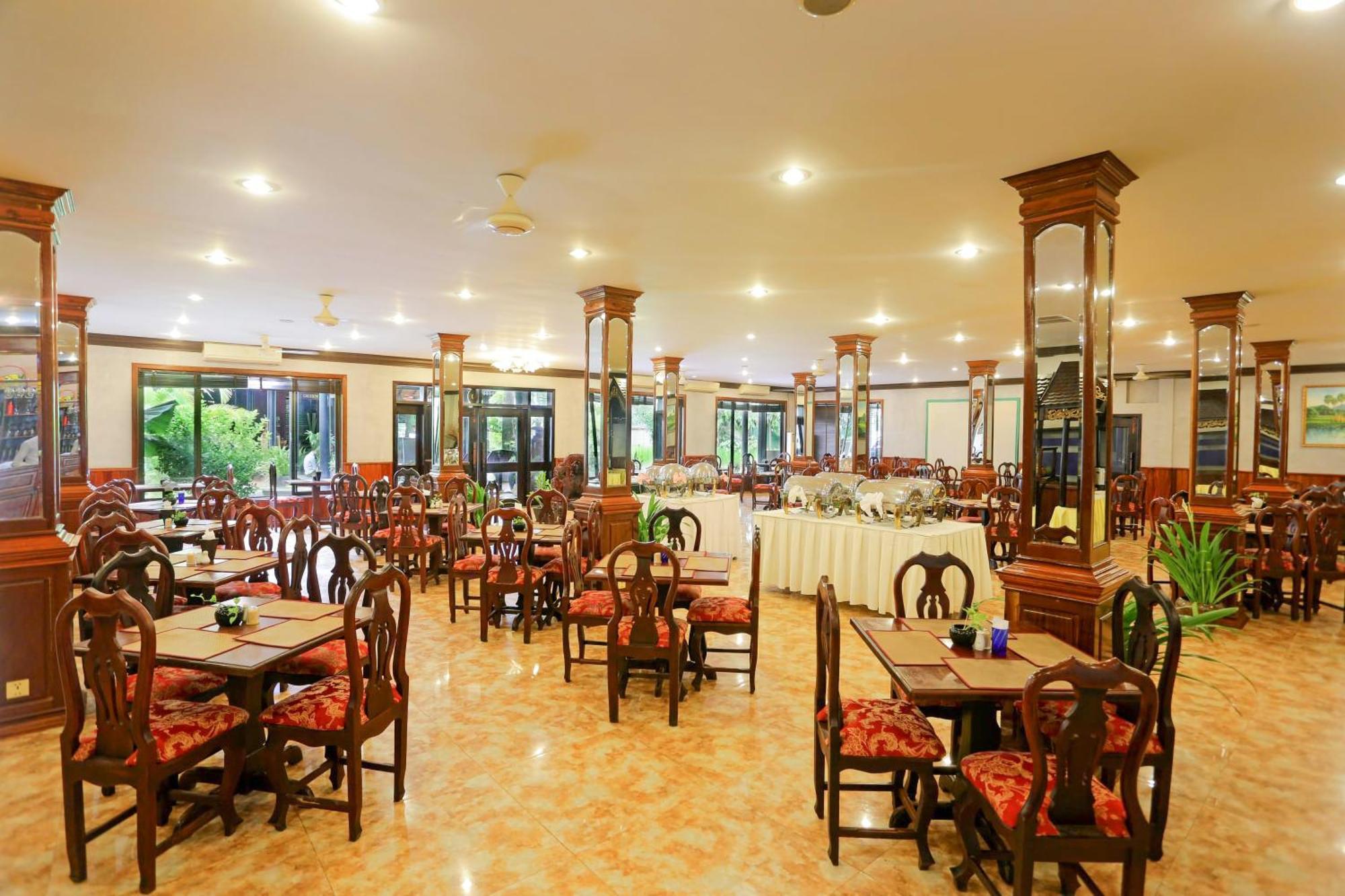 Lucky Angkor Hotel & Spa Сіємреап Екстер'єр фото
