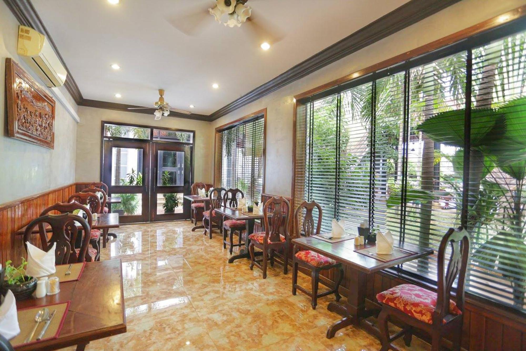 Lucky Angkor Hotel & Spa Сіємреап Екстер'єр фото