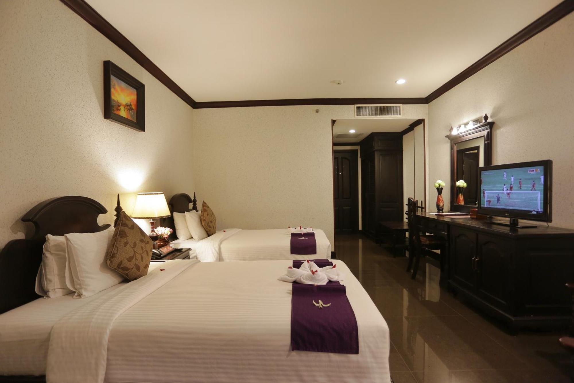 Lucky Angkor Hotel & Spa Сіємреап Екстер'єр фото