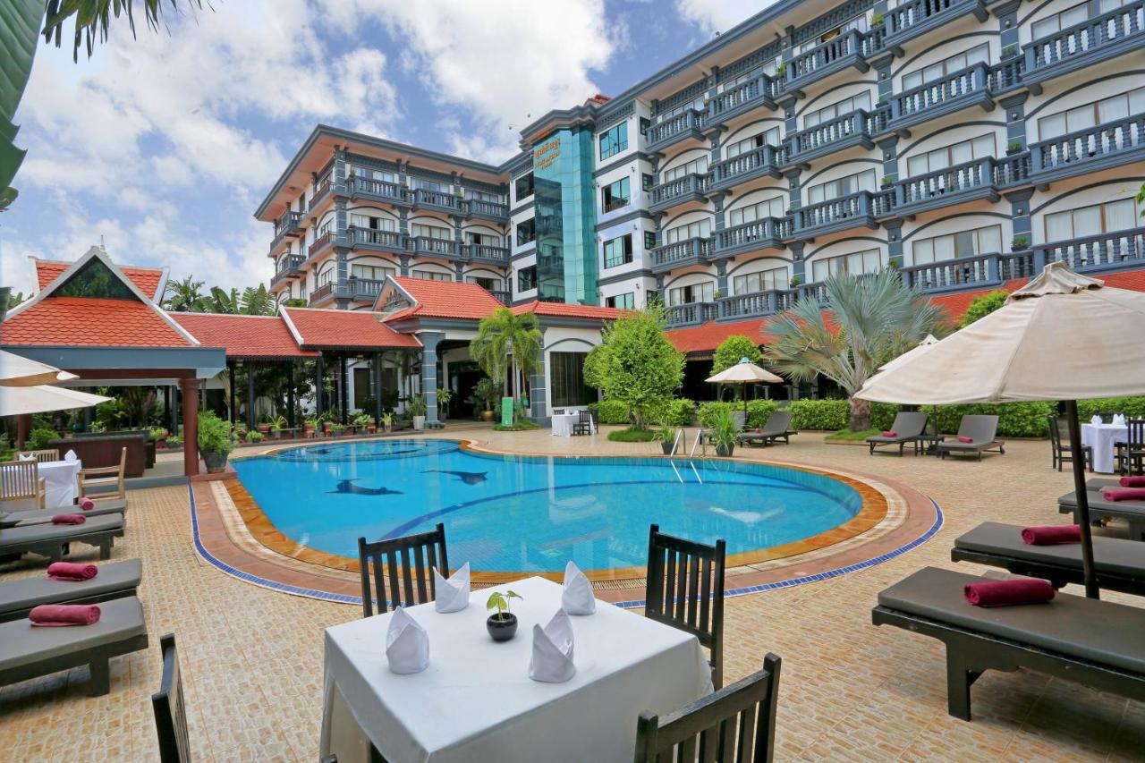 Lucky Angkor Hotel & Spa Сіємреап Екстер'єр фото