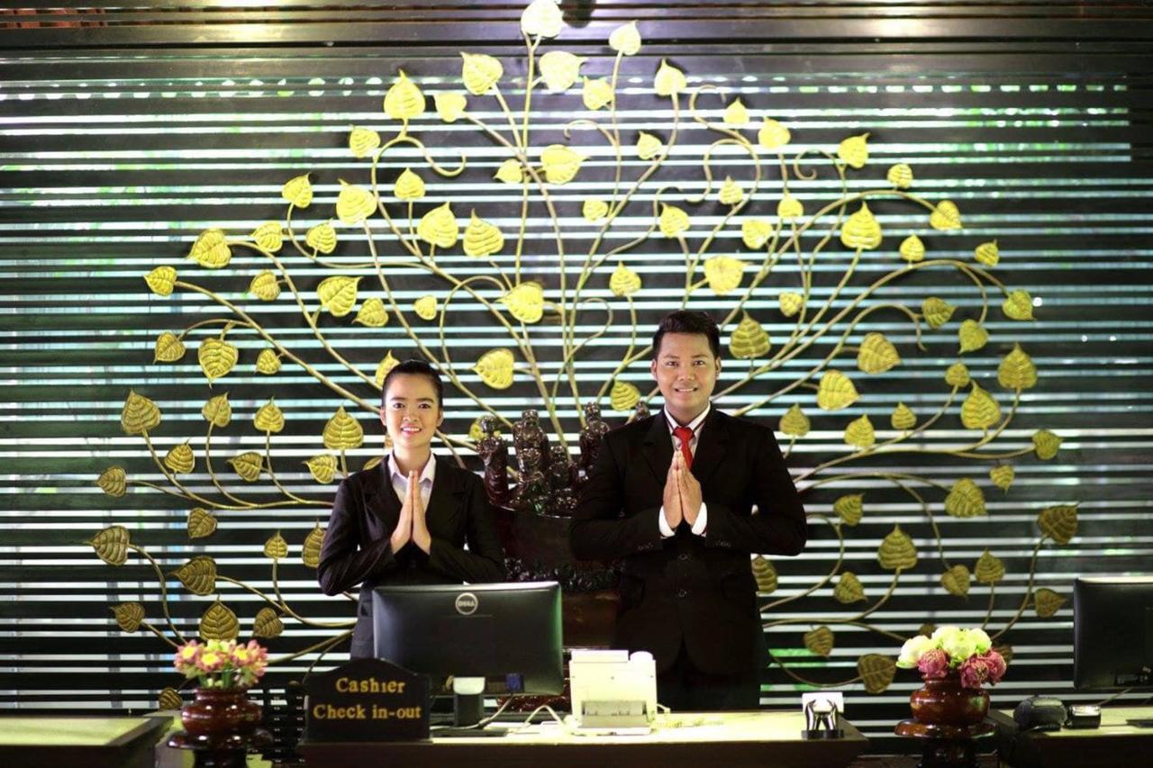 Lucky Angkor Hotel & Spa Сіємреап Екстер'єр фото