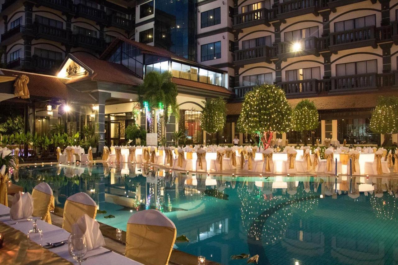 Lucky Angkor Hotel & Spa Сіємреап Екстер'єр фото