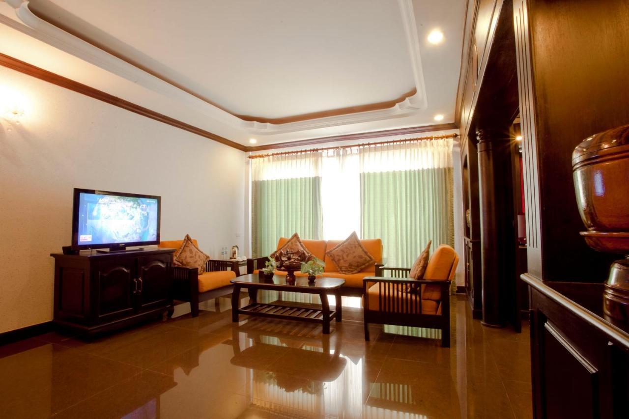 Lucky Angkor Hotel & Spa Сіємреап Екстер'єр фото